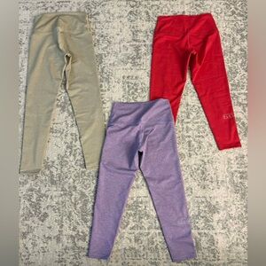 Fleo El Torro Active Wear Legging Size Medium